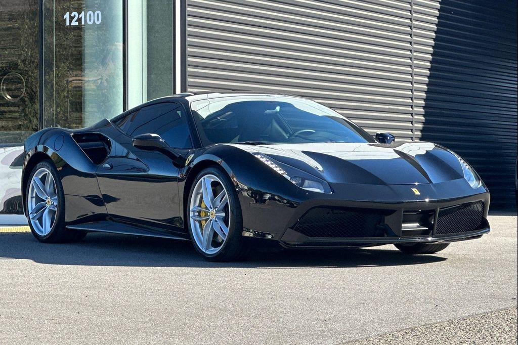 used 2016 Ferrari 488 GTB car, priced at $239,888