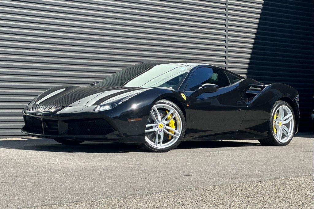 used 2016 Ferrari 488 GTB car, priced at $239,888