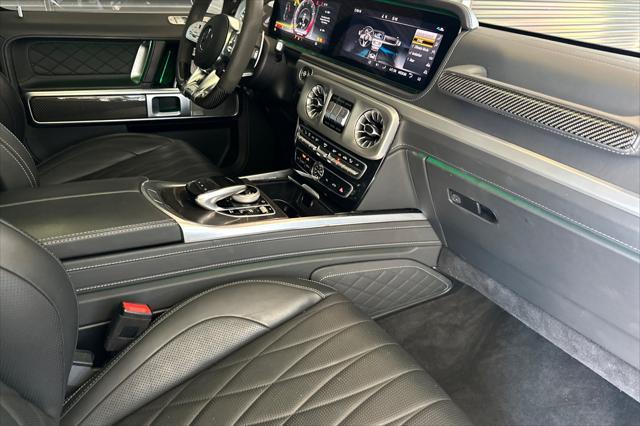 used 2021 Mercedes-Benz AMG G 63 car, priced at $162,888