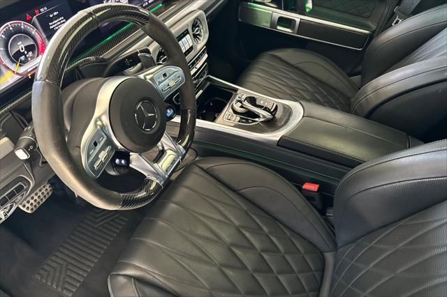 used 2021 Mercedes-Benz AMG G 63 car, priced at $162,888