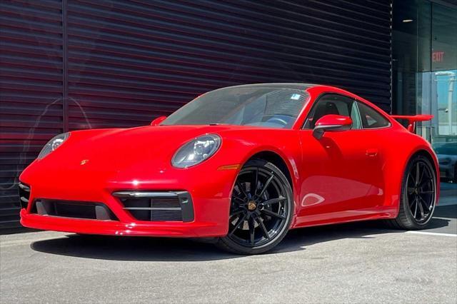 used 2020 Porsche 911 car, priced at $117,888