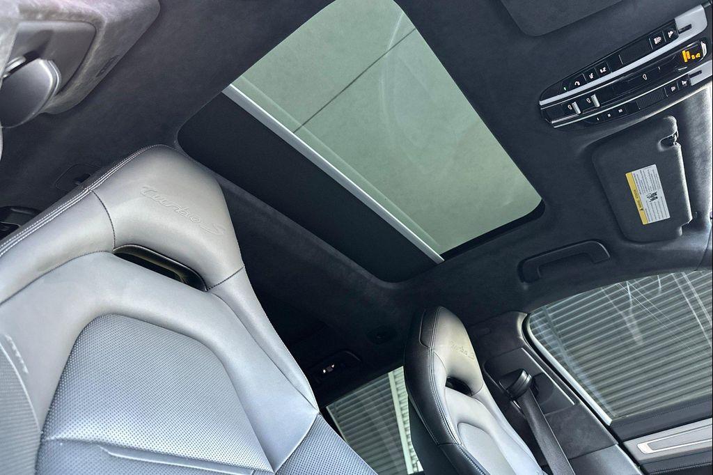 used 2022 Porsche Panamera car, priced at $169,888