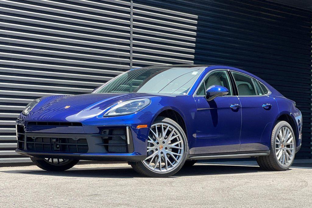 new 2024 Porsche Panamera car, priced at $133,730