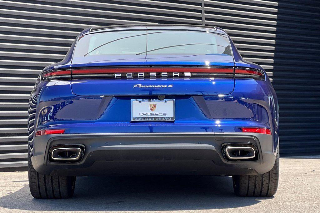 new 2024 Porsche Panamera car, priced at $133,730