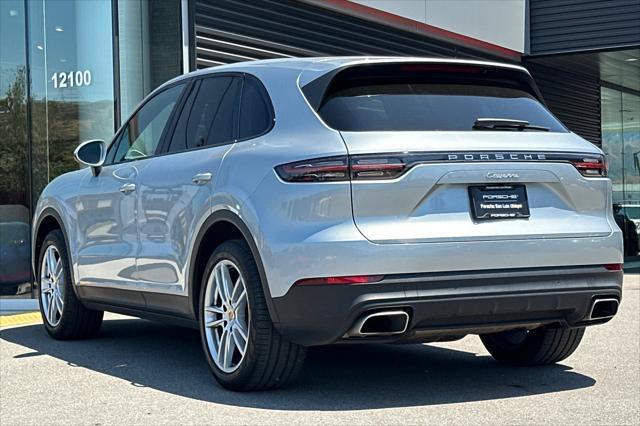 used 2020 Porsche Cayenne car, priced at $42,888