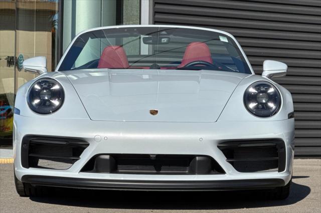 used 2024 Porsche 911 car, priced at $214,888