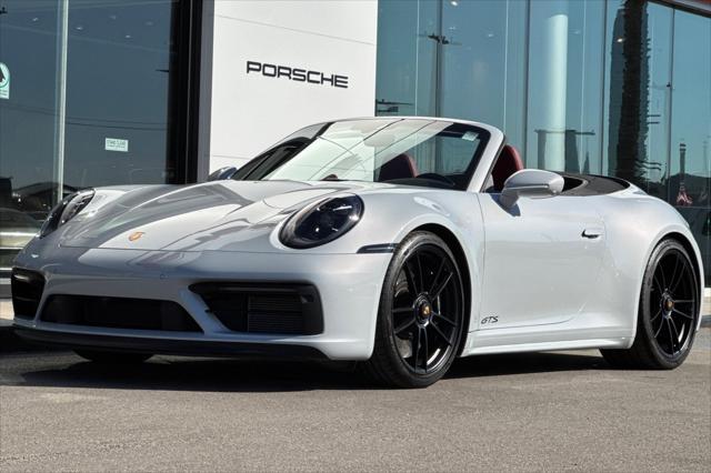 used 2024 Porsche 911 car, priced at $219,288