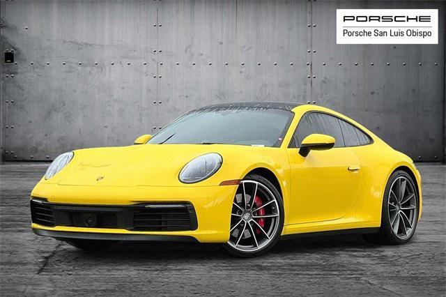used 2020 Porsche 911 car, priced at $112,383