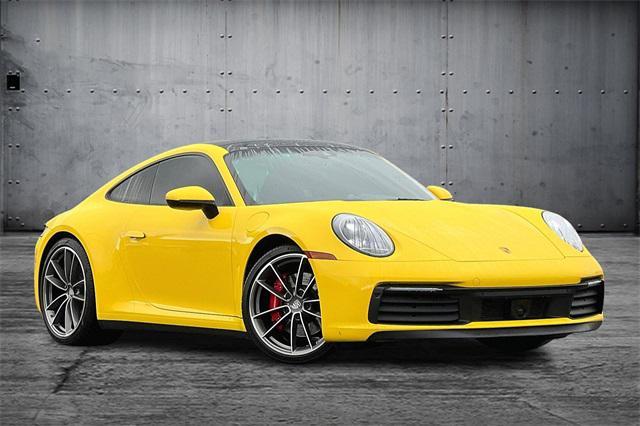 used 2020 Porsche 911 car, priced at $112,383