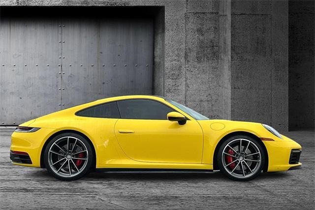 used 2020 Porsche 911 car, priced at $112,383