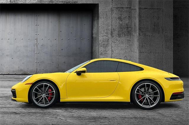 used 2020 Porsche 911 car, priced at $112,383