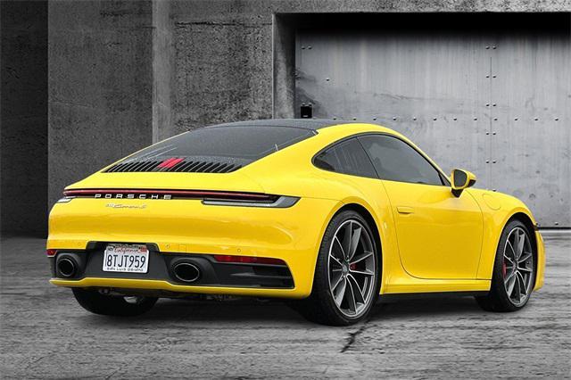 used 2020 Porsche 911 car, priced at $112,383