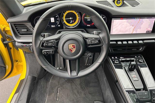 used 2020 Porsche 911 car, priced at $112,383