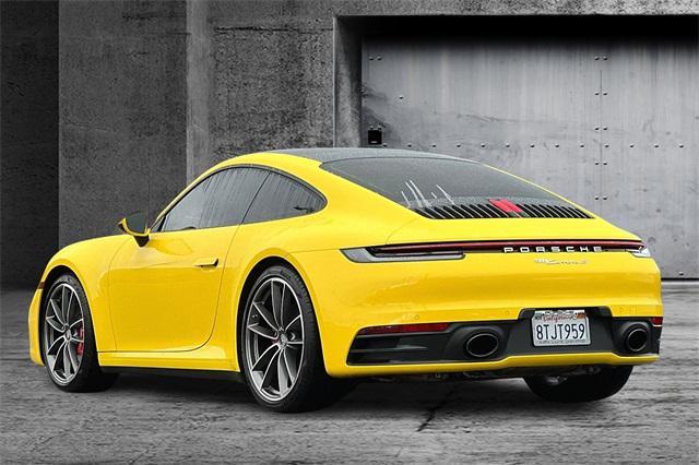 used 2020 Porsche 911 car, priced at $112,383