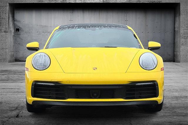 used 2020 Porsche 911 car, priced at $112,383