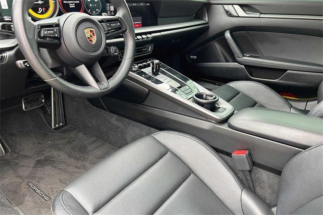 used 2020 Porsche 911 car, priced at $112,383