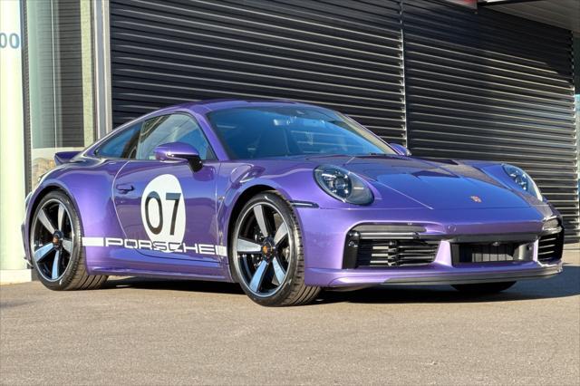 used 2023 Porsche 911 car, priced at $588,888