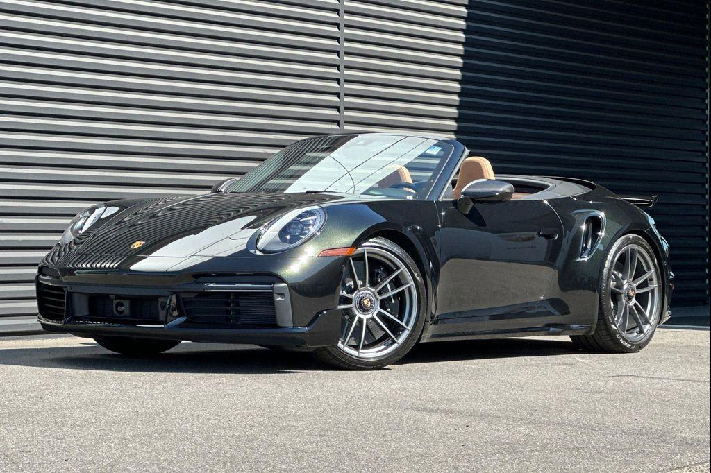 used 2023 Porsche 911 car, priced at $344,888