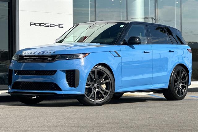 used 2024 Land Rover Range Rover Sport car, priced at $174,888