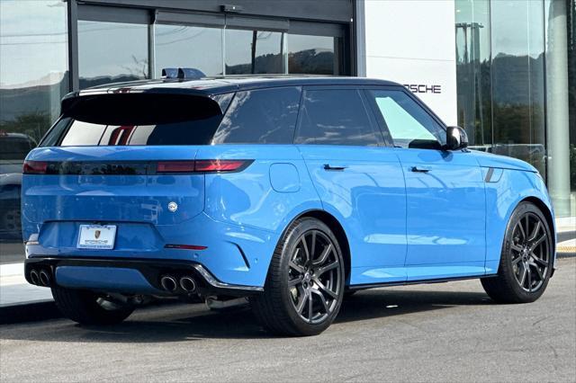 used 2024 Land Rover Range Rover Sport car, priced at $177,888