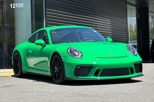 used 2018 Porsche 911 car