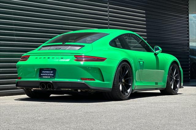 used 2018 Porsche 911 car