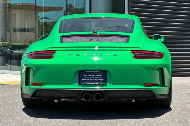 used 2018 Porsche 911 car