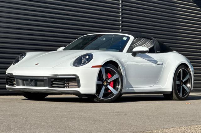 used 2021 Porsche 911 car, priced at $178,888