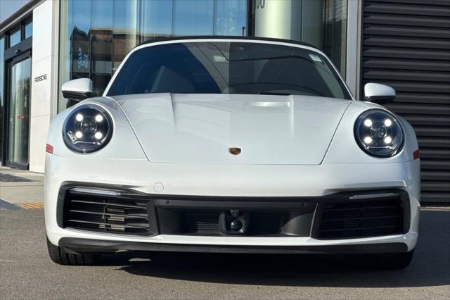 used 2021 Porsche 911 car, priced at $177,888