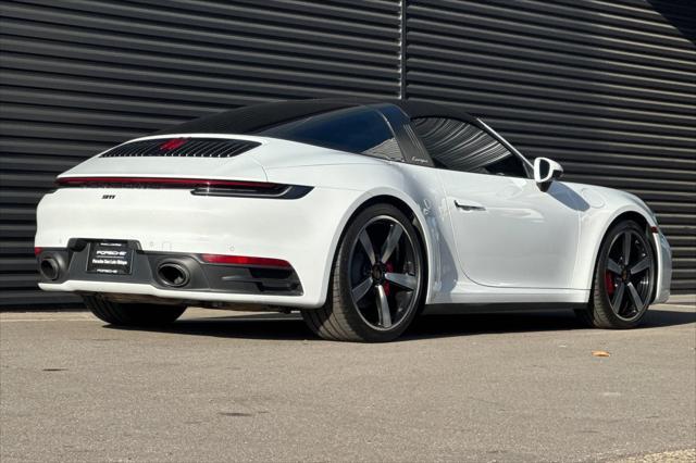 used 2021 Porsche 911 car, priced at $177,888