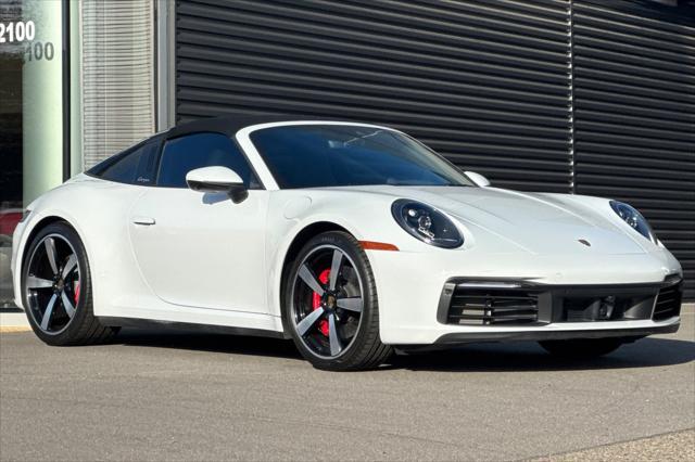 used 2021 Porsche 911 car, priced at $177,888