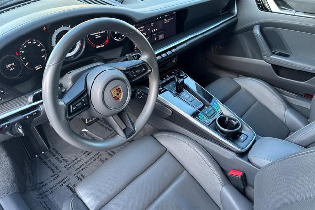 used 2021 Porsche 911 car, priced at $177,888