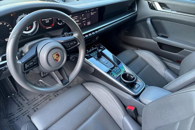 used 2021 Porsche 911 car, priced at $177,888