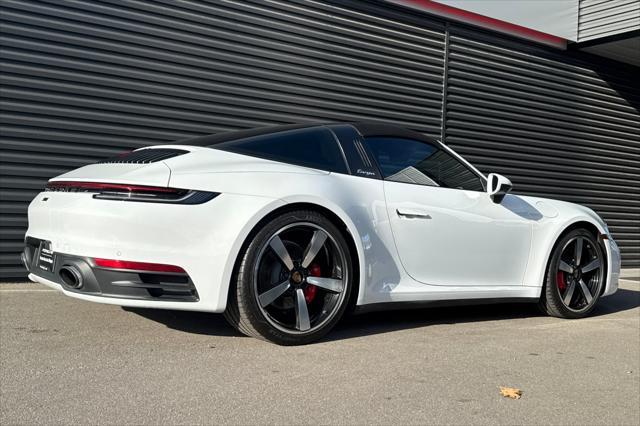 used 2021 Porsche 911 car, priced at $177,888