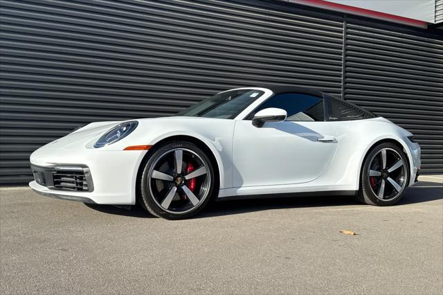 used 2021 Porsche 911 car, priced at $177,888