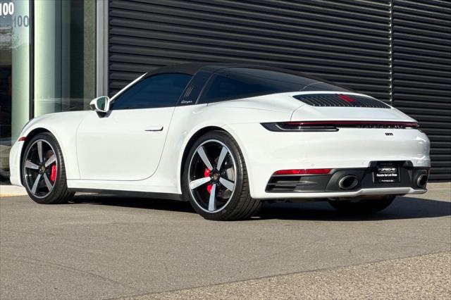 used 2021 Porsche 911 car, priced at $177,888