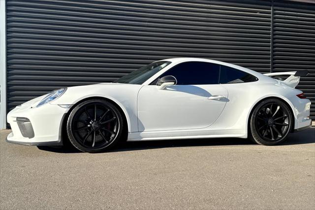 used 2018 Porsche 911 car, priced at $189,888