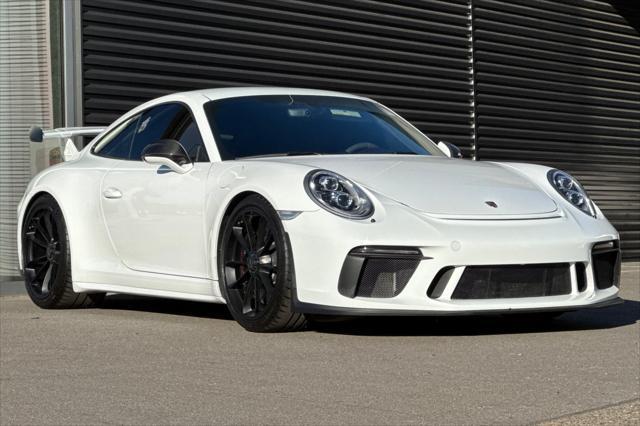 used 2018 Porsche 911 car, priced at $189,888