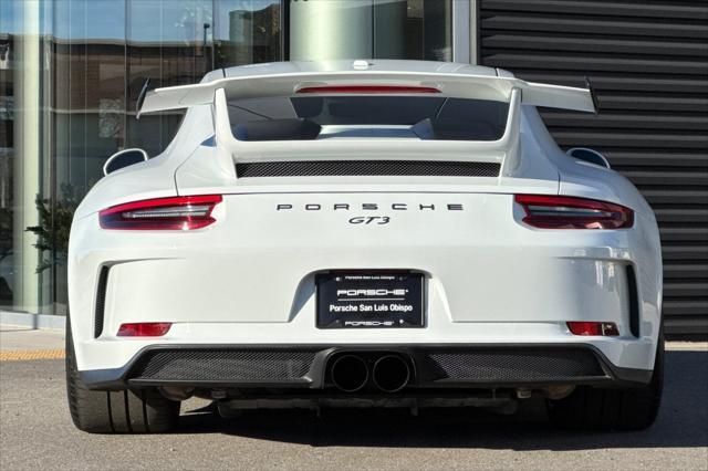 used 2018 Porsche 911 car, priced at $189,888