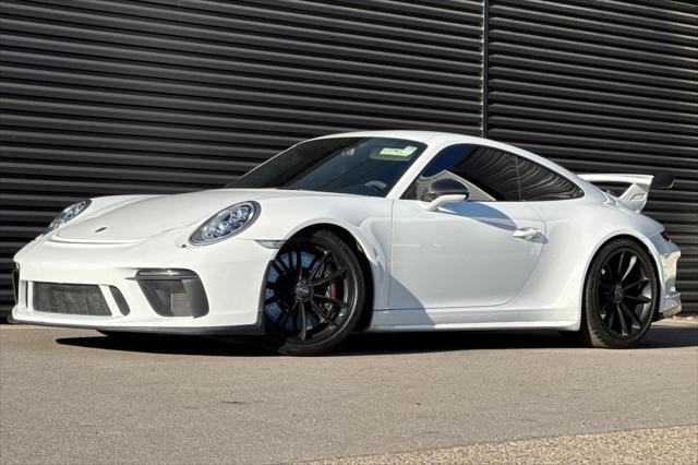 used 2018 Porsche 911 car, priced at $195,888