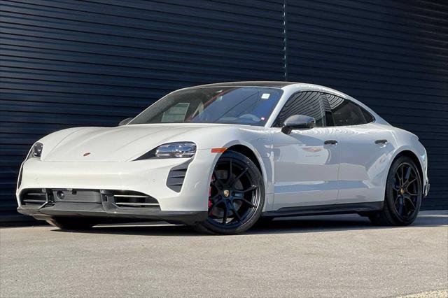 used 2024 Porsche Taycan car, priced at $144,598