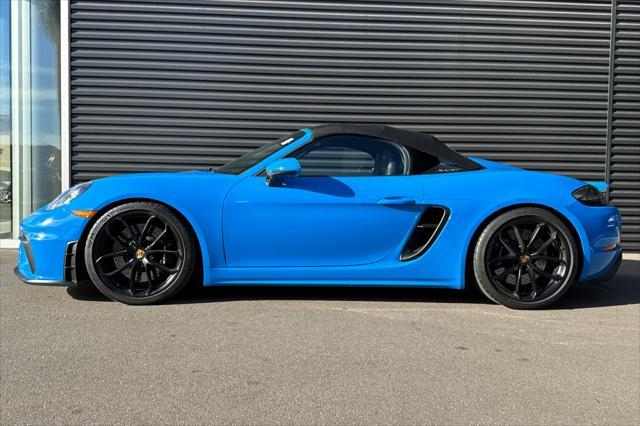 used 2022 Porsche 718 Spyder car, priced at $133,888