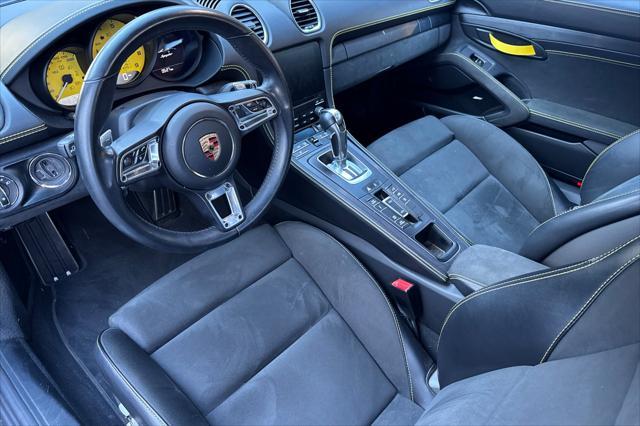 used 2022 Porsche 718 Spyder car, priced at $133,888