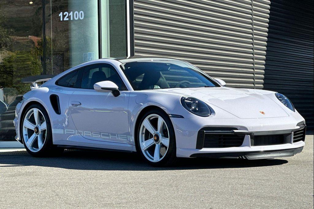 used 2025 Porsche 911 car