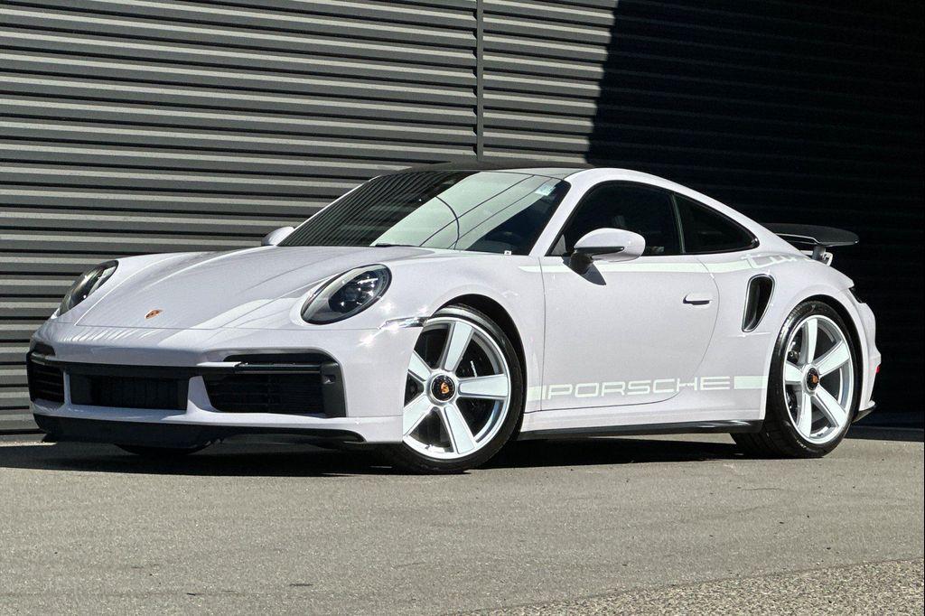 used 2025 Porsche 911 car