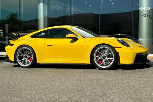 used 2022 Porsche 911 car, priced at $232,888