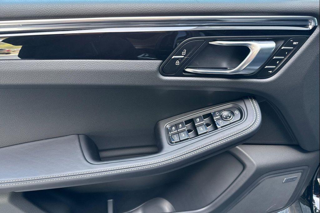 new 2025 Porsche Macan car, priced at $82,295