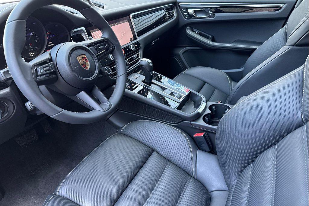 new 2025 Porsche Macan car, priced at $82,295