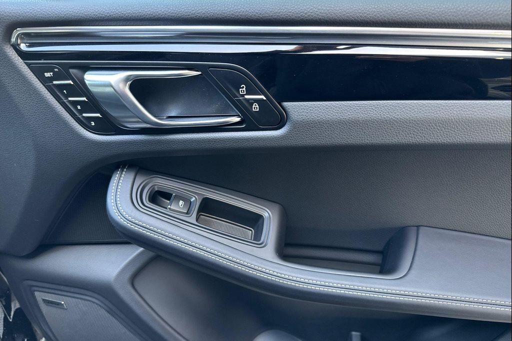 new 2025 Porsche Macan car, priced at $82,295