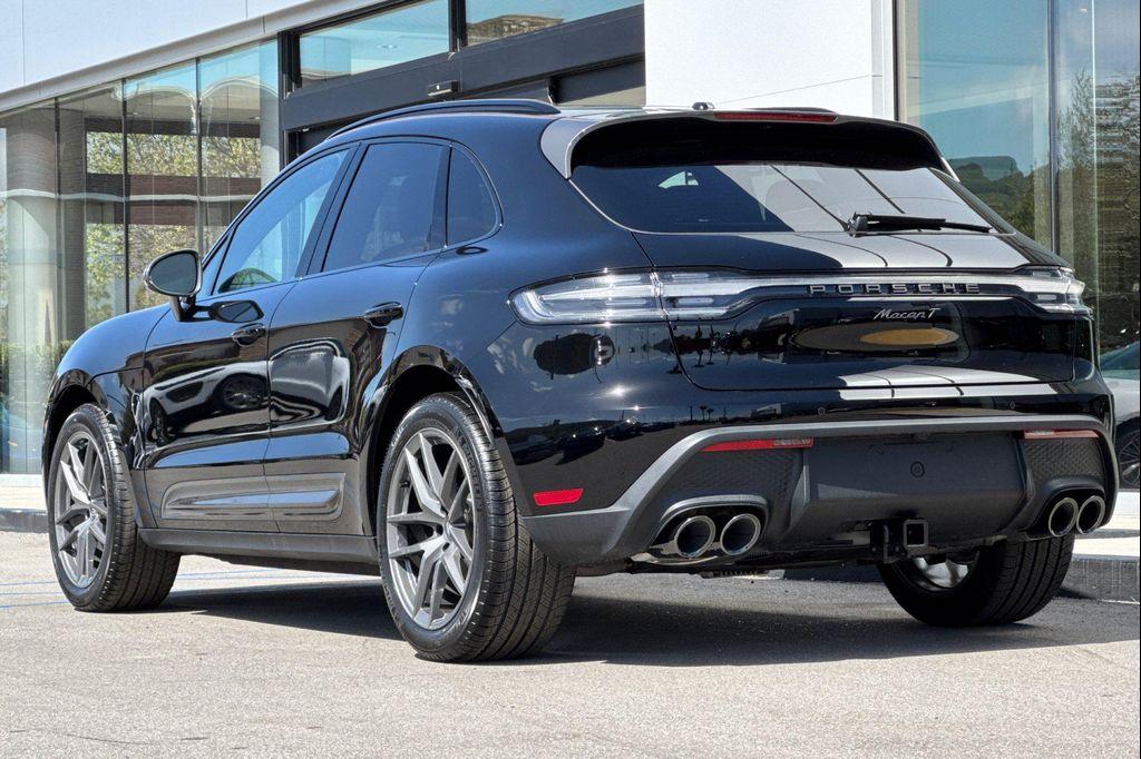 new 2025 Porsche Macan car, priced at $82,295